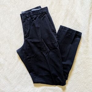 J.Crew Slim Bedford Chino Pants Men's 31x32 Navy Blue